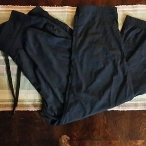 Lululemon studio dance crop